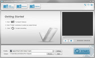 SnowFox iPad Video Converter screenshot